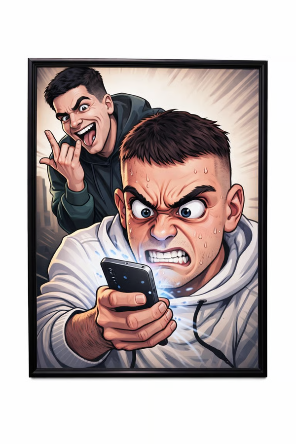 Дигитална карикатура